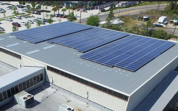 Industrial Solar Solutions Pakistan