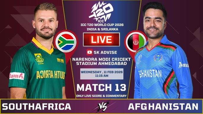 South Africa vs Afghanistan